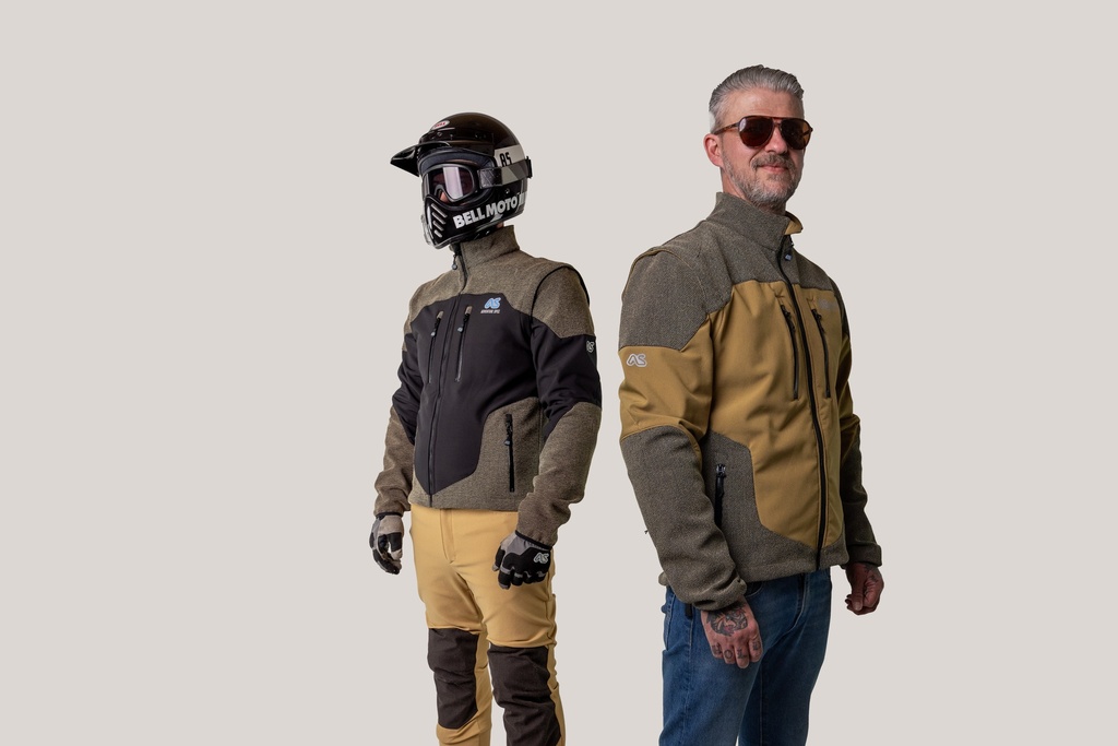 eaphi　CURVE CUT LINE JACKET Linesman Jacket 2.0 Desert | Adventure Spec